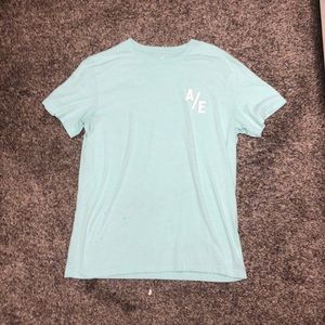 AE Logo Crew Neck T-Shirt